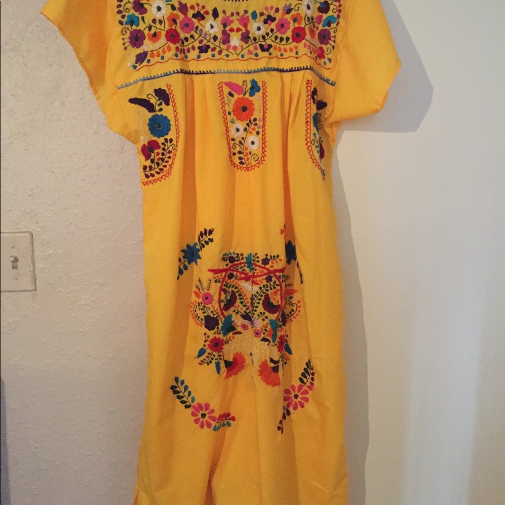 Mexican fiesta dress